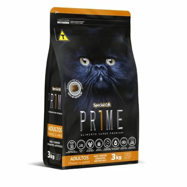 Special Cat Prime Adultos Frango e Arroz  10,1kg