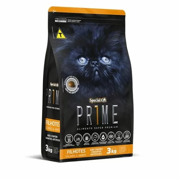 Special Cat Prime Filhotes Salmão e Arroz  10,1kg