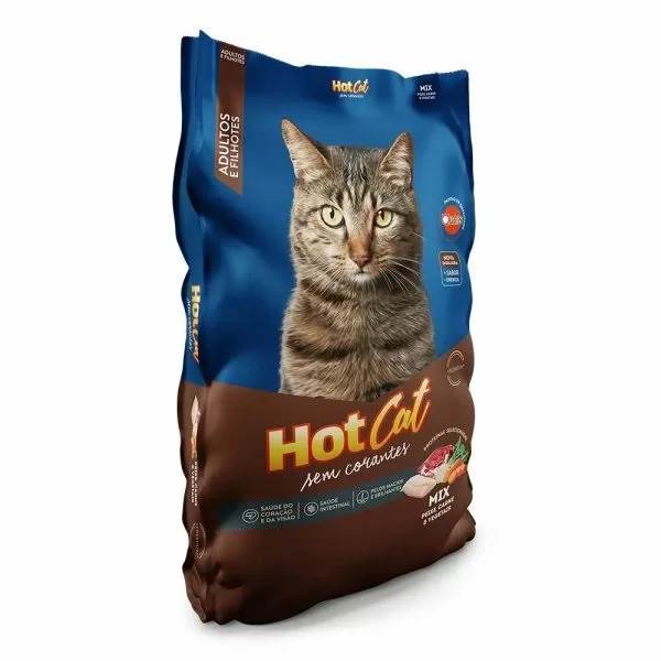 Hot Cat Mix Sem Corantes  10,1kg