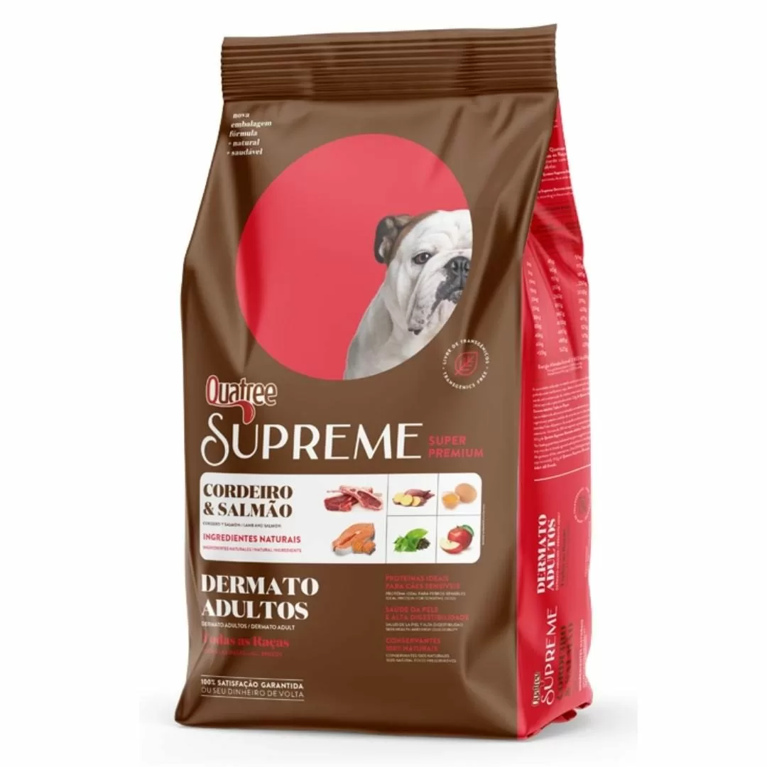 Quatree Supreme Adultos Dermato