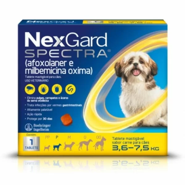 Nexgard sabor carne