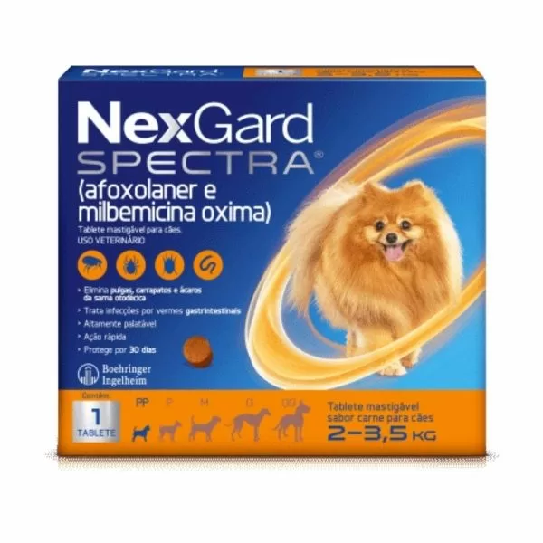 Nexgard sabor carne