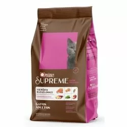 Quatree Supreme Gatos Adultos Salmão  10.1kg