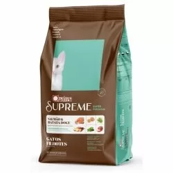 Quatree Supreme Gatos Filhotes Salmão  10.1kg