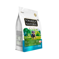 Fórmula Natural Super Premium Life Cães Filhotes Portes Médio e Grande 15 Kg