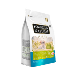 Fórmula Natural Super Premium Life Cães Filhotes Portes Mini e Pequeno