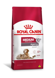 Ração Seca Royal Canin Medium Ageing 10 + para Cães Idosos de Porte Médio com 10 Anos ou mais – 15 Kg