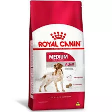 Ração Seca Royal Canin Medium Adult para Cães Adultos de Porte Médio 15 kg